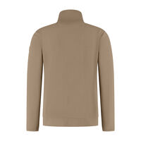 Travelin Pavo Cardigan - Vest - Lichtbruin - L