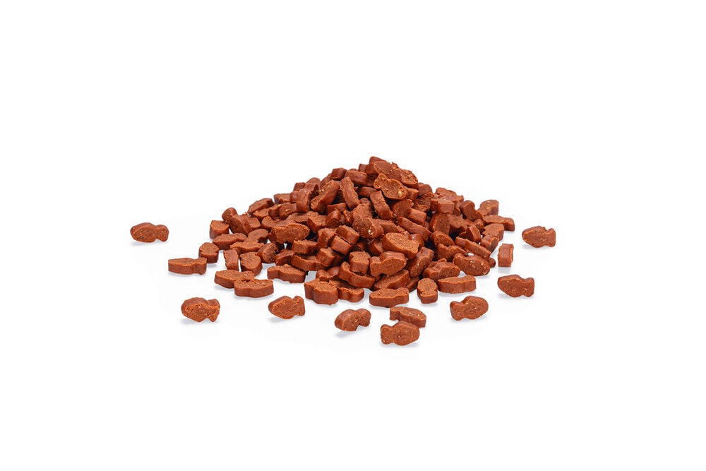 Beeztees Fishies Granen - Kattensnack - 140 Gram - zalm