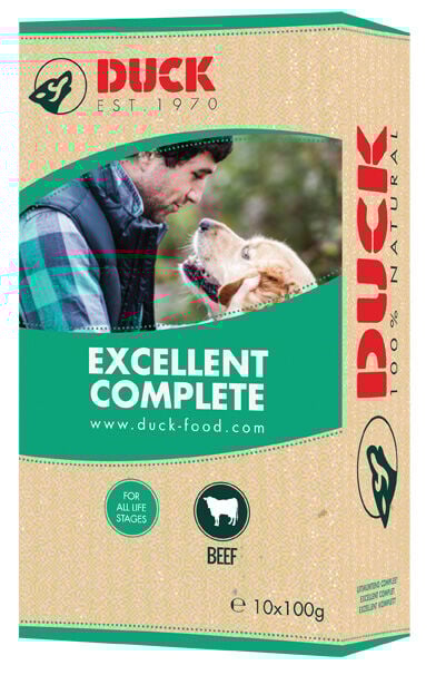 Duck Uitmuntend Compleet - Hondenvoer