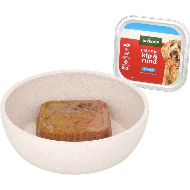 Welkoop Paté  - Hondenvoer - 150 Gram - rund