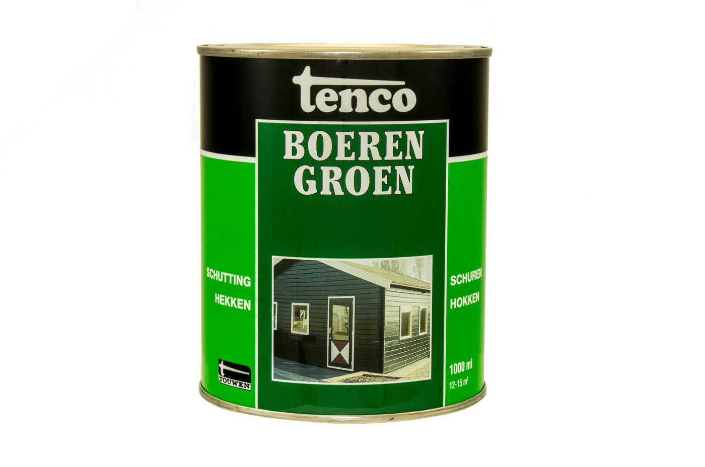 Tenco - Beits - 1 Liter - Boerengroen Tenco - Beits - 1 Liter - Boerengroen