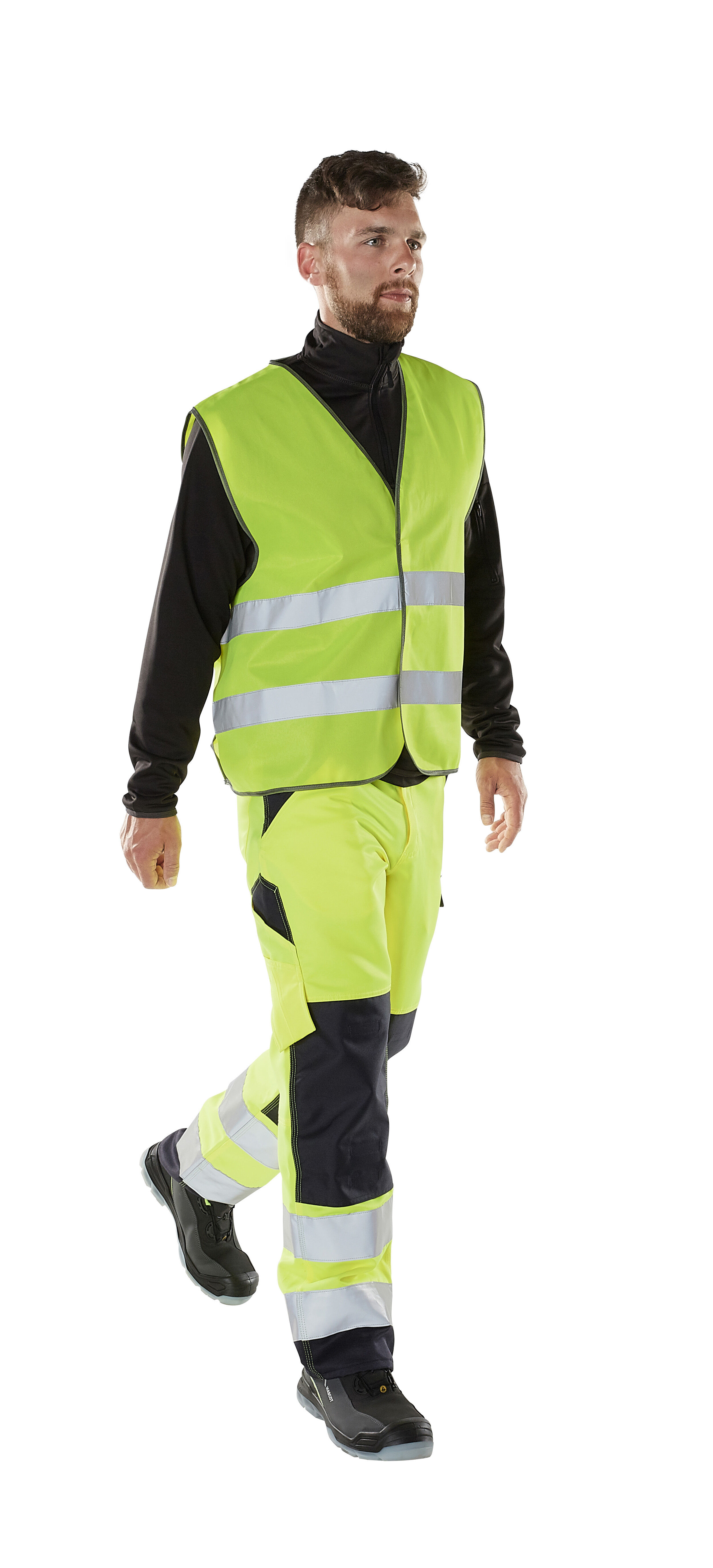 Mascot Weyburn - Veiligheidshesje - Geel - XL/XXL Mascot Weyburn - Veiligheidshesje - Geel - XL/XXL