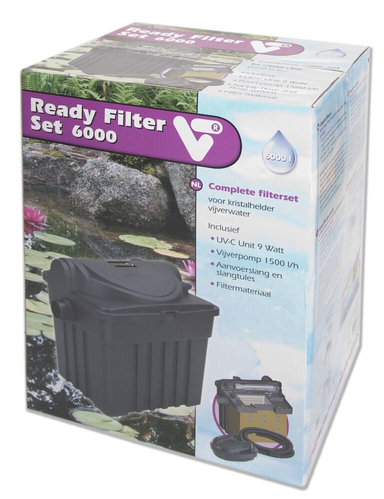 Vt - Ready filter set 6000
