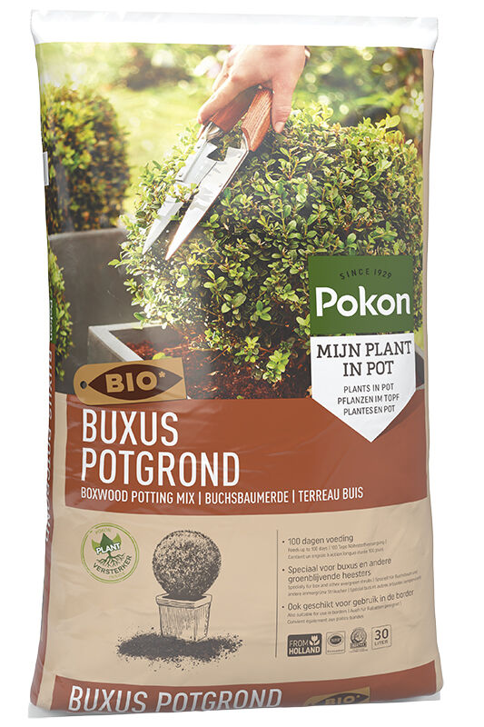 Pokon Bio Buxus Potgrond