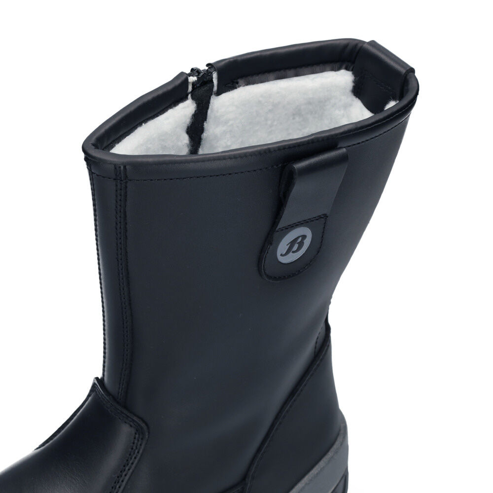 Bata Emperor Potent Brede leest - Werklaarzen - Zwart - 39