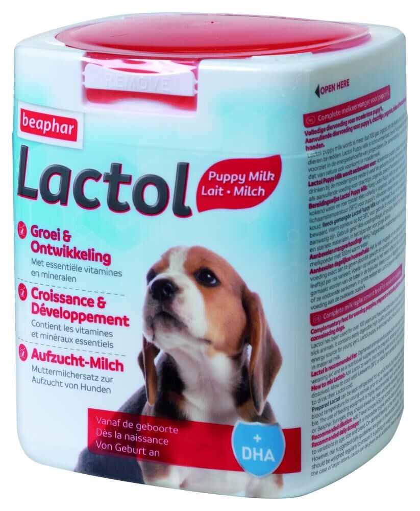 Beaphar - Lactol Puppy Melk - 0.5 Kilogram Beaphar - Lactol Puppy Melk - 0.5 Kilogram
