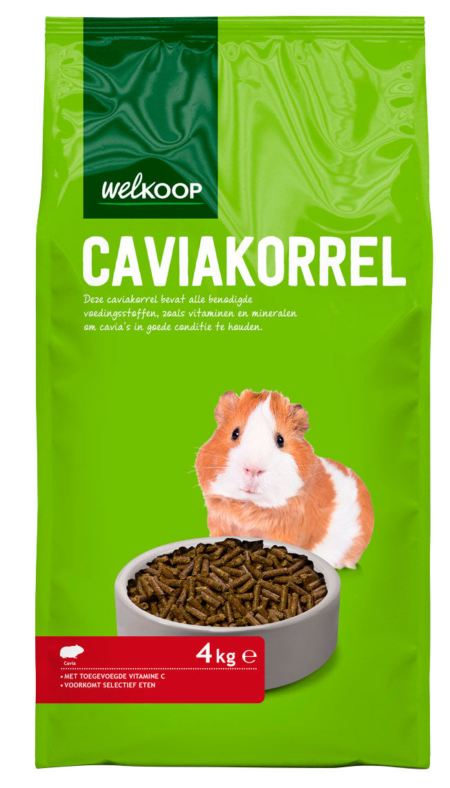 Welkoop Caviakorrel + Vitamine C