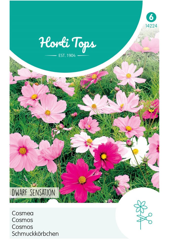 Hortitops Cosmea Sonate - Bloemzaden Hortitops Cosmea Sonate - Bloemzaden