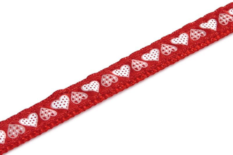 BEEZTEES Hearts - Kittentuigje - Rood - 100 cm