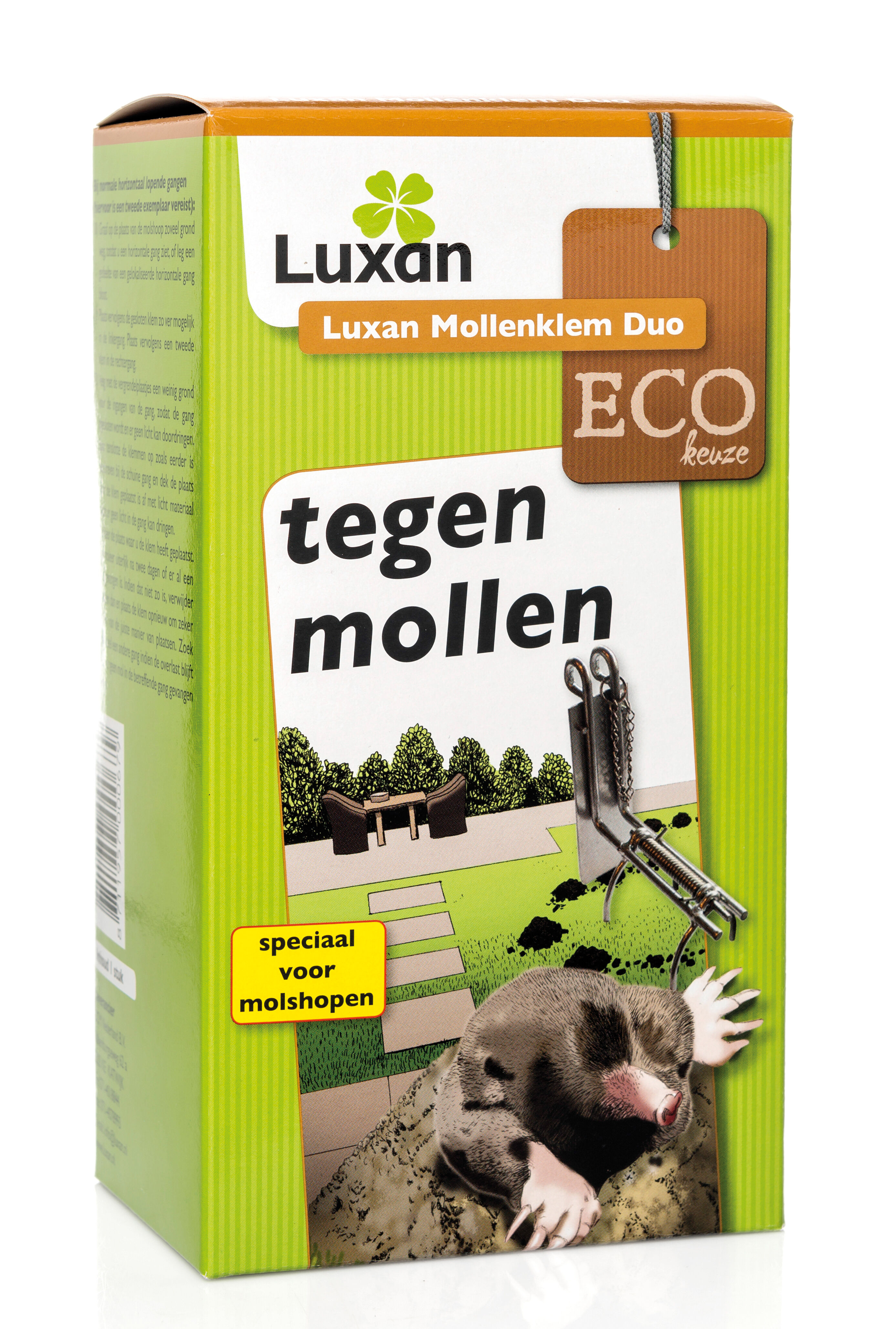 Luxan Mollenklem Duo  - Tegen mollen