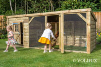 Voldux Britt XL - Kippenhok - Naturel