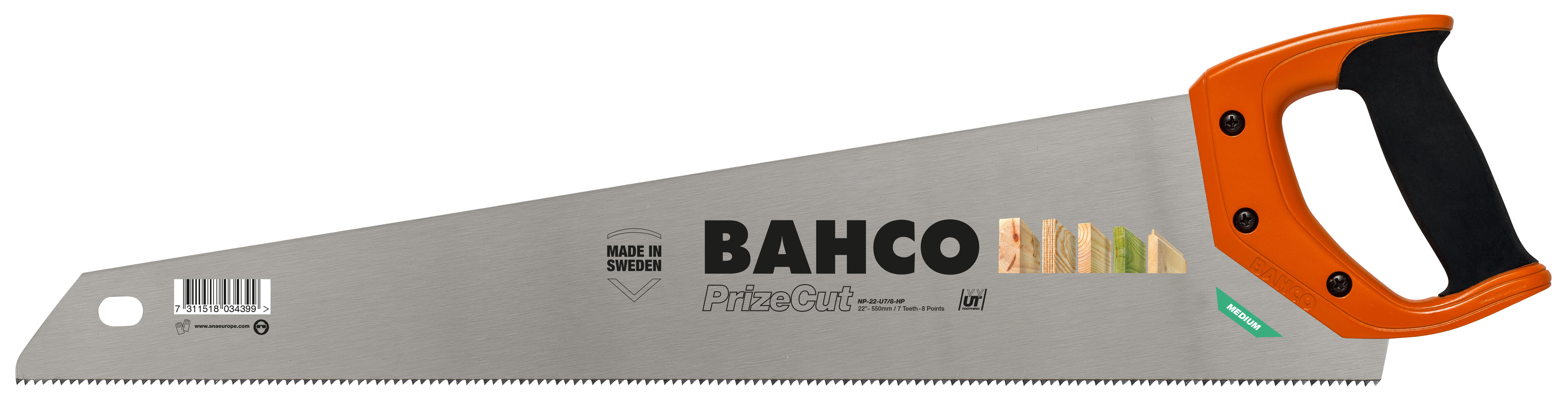 Bahco PrizeCut 22 - Handzaag