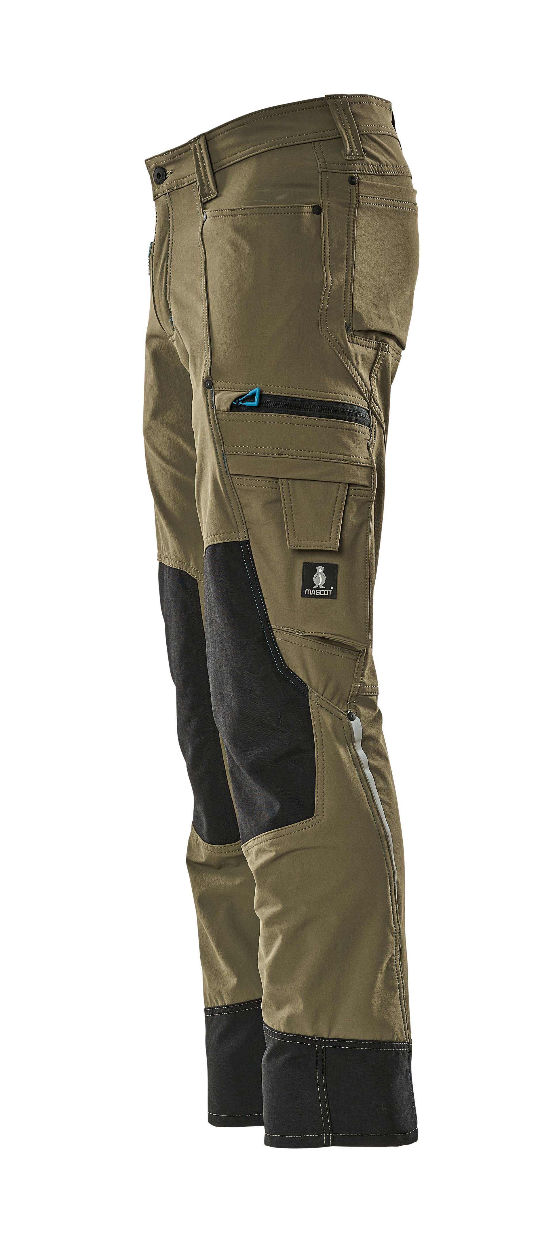 Mascot Advanced 17179 - Werkbroek - Groen - 60 - 90 | Welkoop