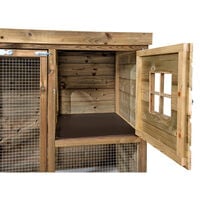 Glorenza Binky - Konijnenhok - 1x363x1 cm