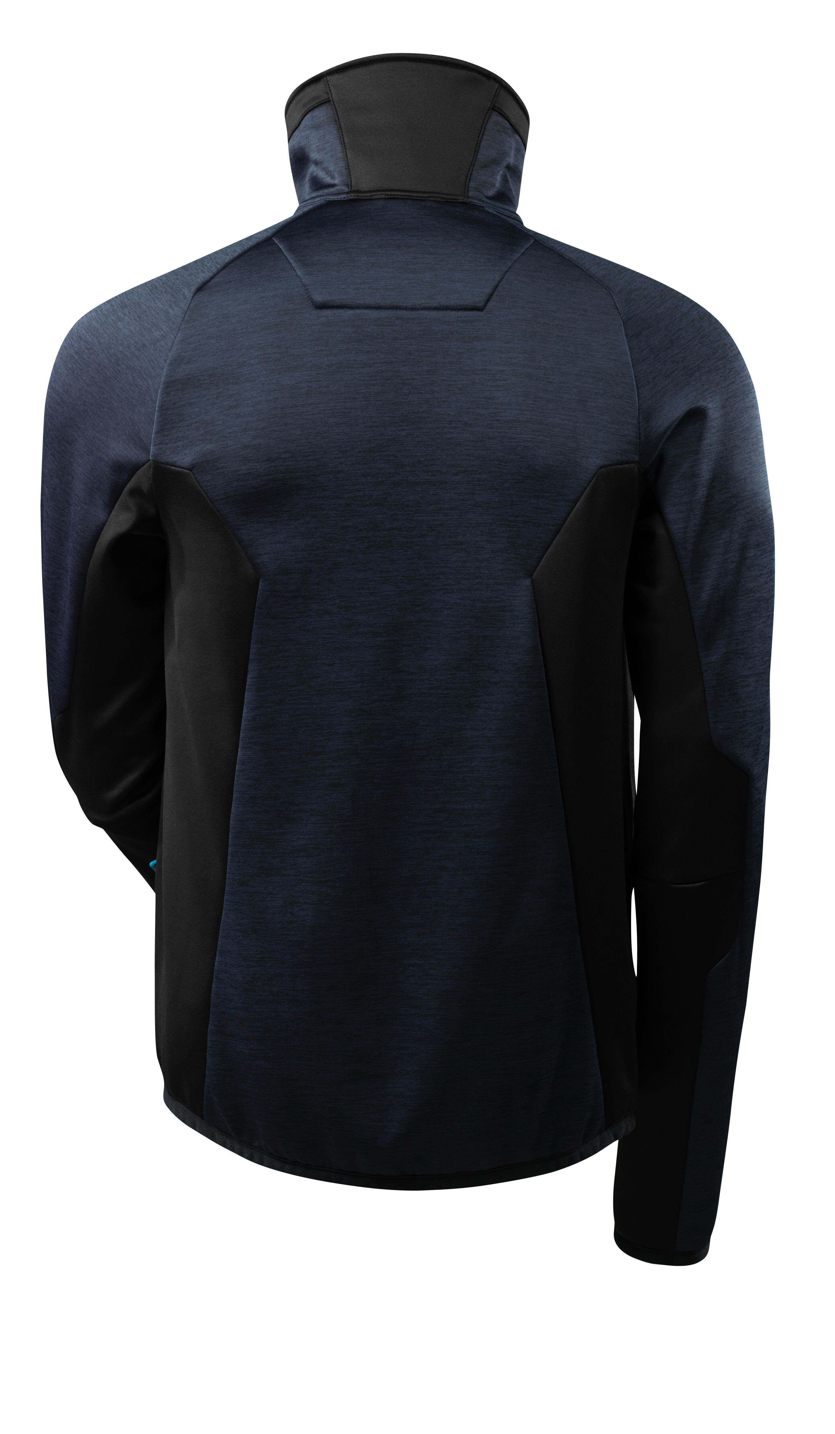 MASCOT Advanced - Fleecevest - Donkermarine / zwart - XS