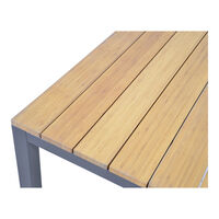 Lesli Living Donnan - Loungeset - Antraciet - 1x175x1 cm