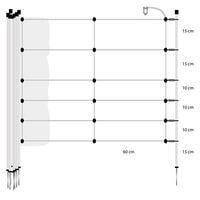 Gallagher Wilde Zwijnennet - 18 cm - Wit - 112 cm - 5000 cm