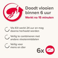 Beaphar Vlo Kill Hond en Kat tot 11kg - Vlooienmiddel - 6 Meter