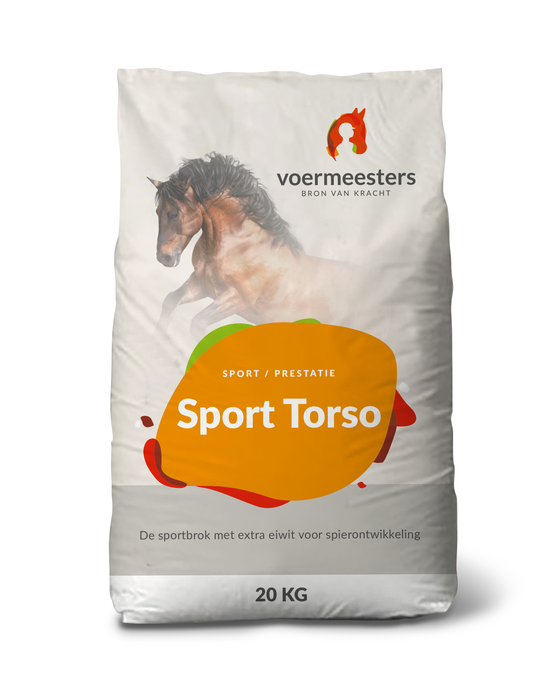 Voermeesters Sport Torso - Sport/ Prestatie - 20 Kilogram - Zak