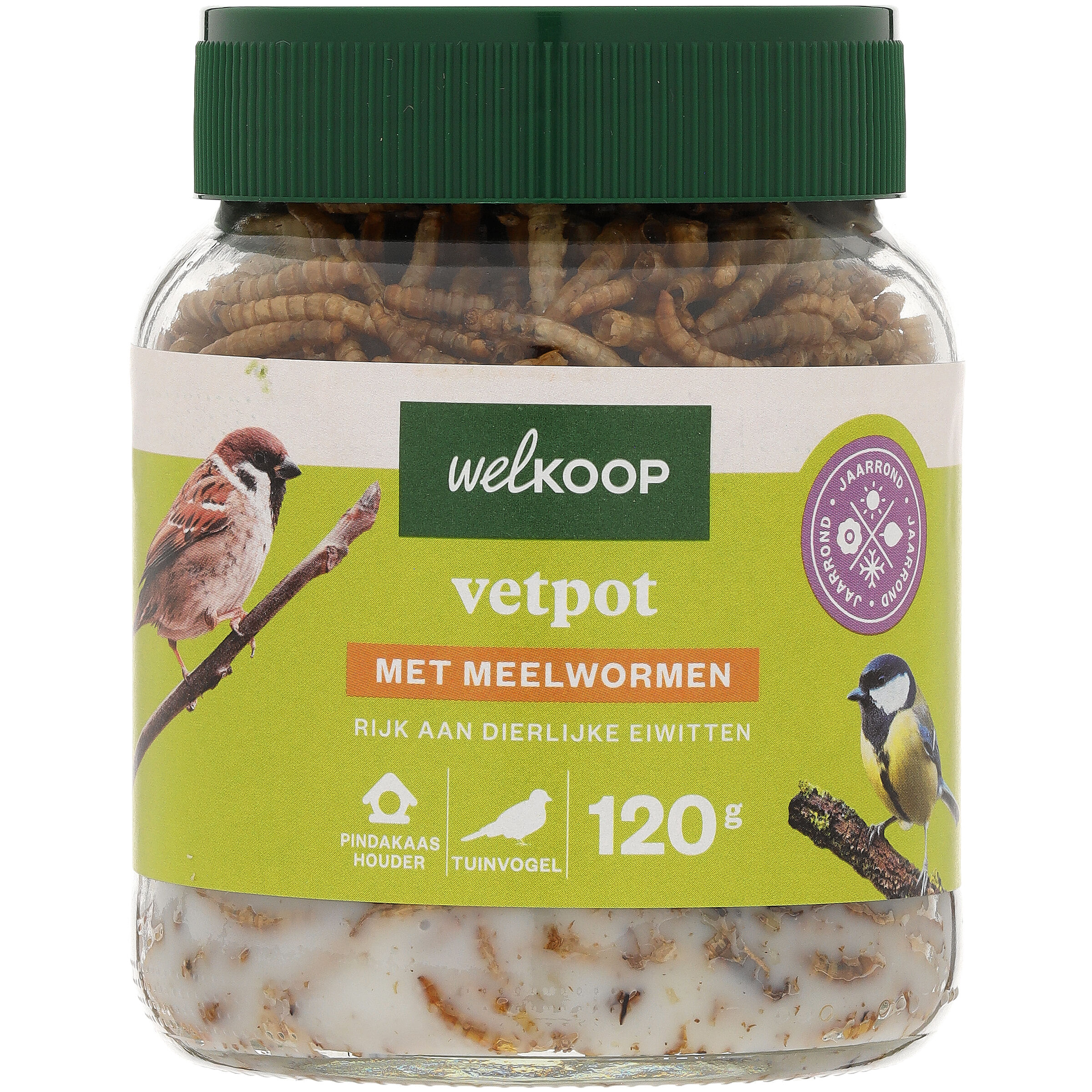 Welkoop - Vetpot -Tuinvogelvoer Welkoop - Vetpot -Tuinvogelvoer