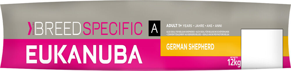 Eukanuba Breed Specific Duitse Herder - Hondenvoer - 12 Kilogram - kip, kalkoen