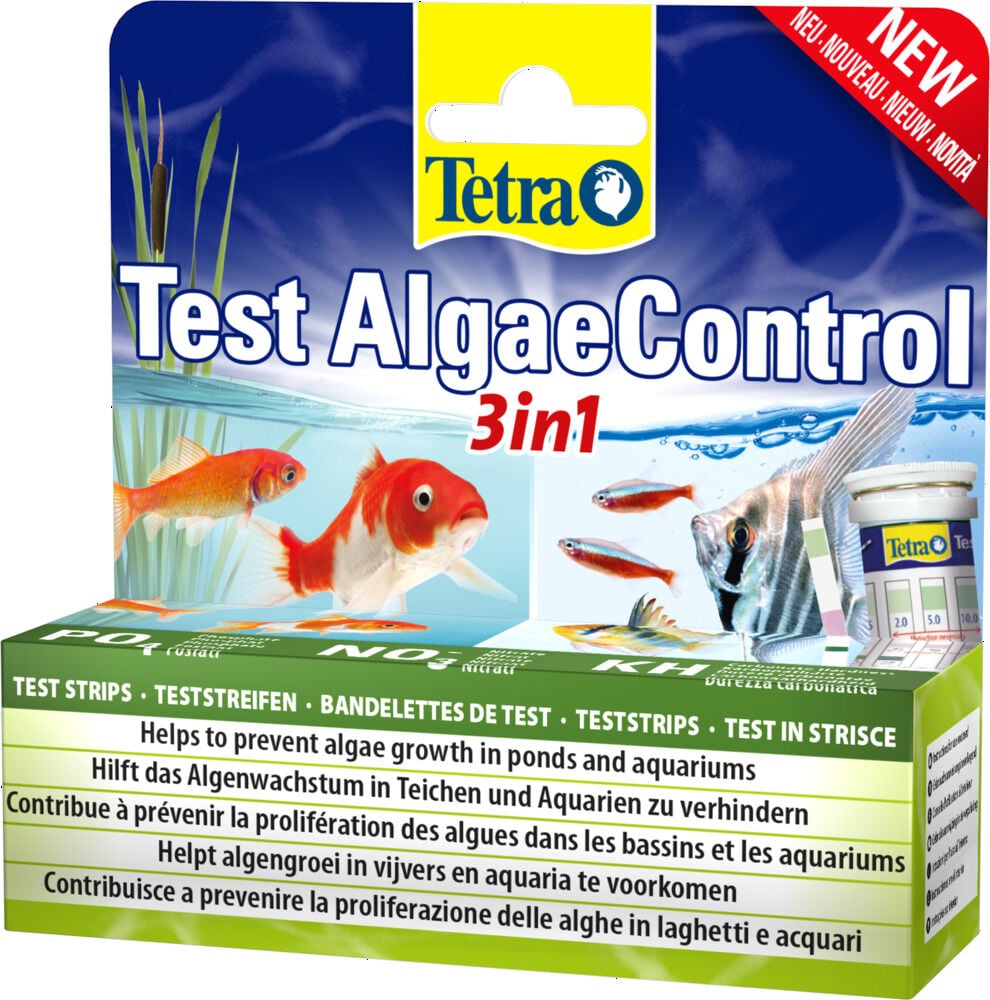 Tetra Test AlgaeControl 3 in 1 - Watertest Tetra Test AlgaeControl 3 in 1 - Watertest