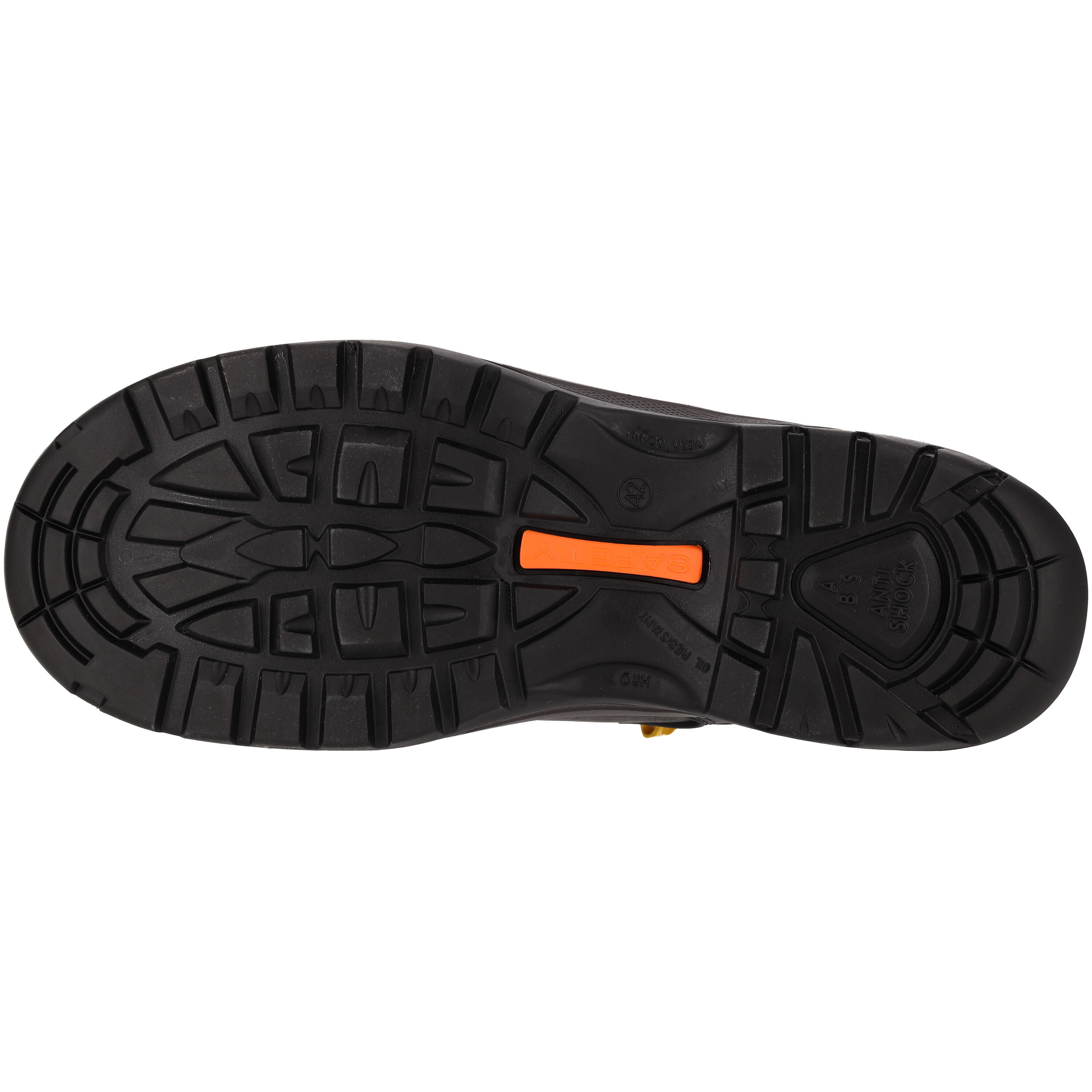 Grisport 901 - Werkschoenen - Zwart - 43