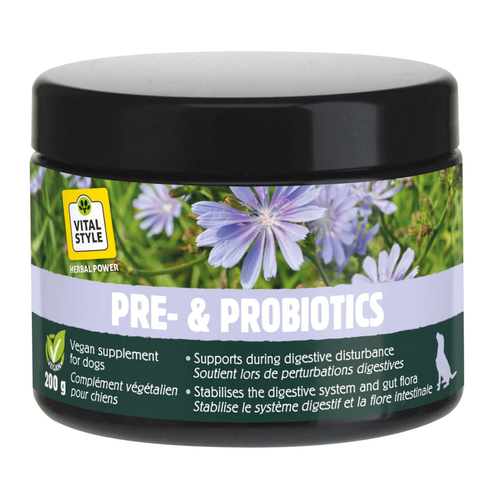 VITALstyle Pre & Probiotica - Spijsvertering en darmflora Hond