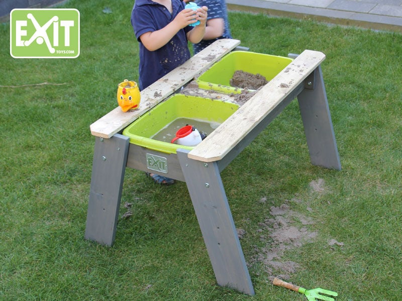 EXIT Aksent Deluxe - Zand en Watertafel - Naturel - 6x94x50 cm - L