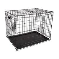 District 70 CRATE - Bench - zwart - 53x46x62 cm - S