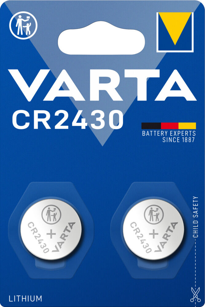 Varta CR2430 - Batterij