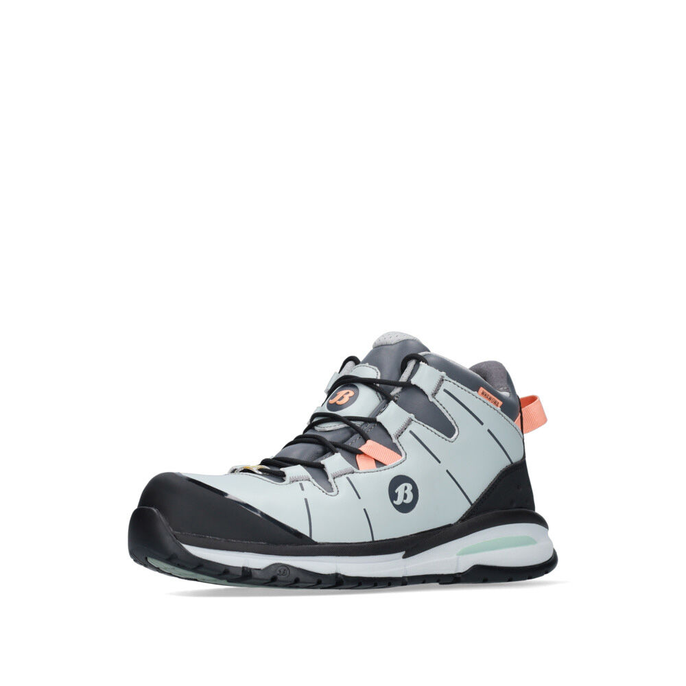 Bata Whawowa Ada - Smalle Leest - Werkschoenen - Storm grijs - 34