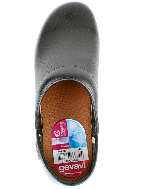 Gevavi Fullfit Flex - Schoenklompen - Zwart - 39