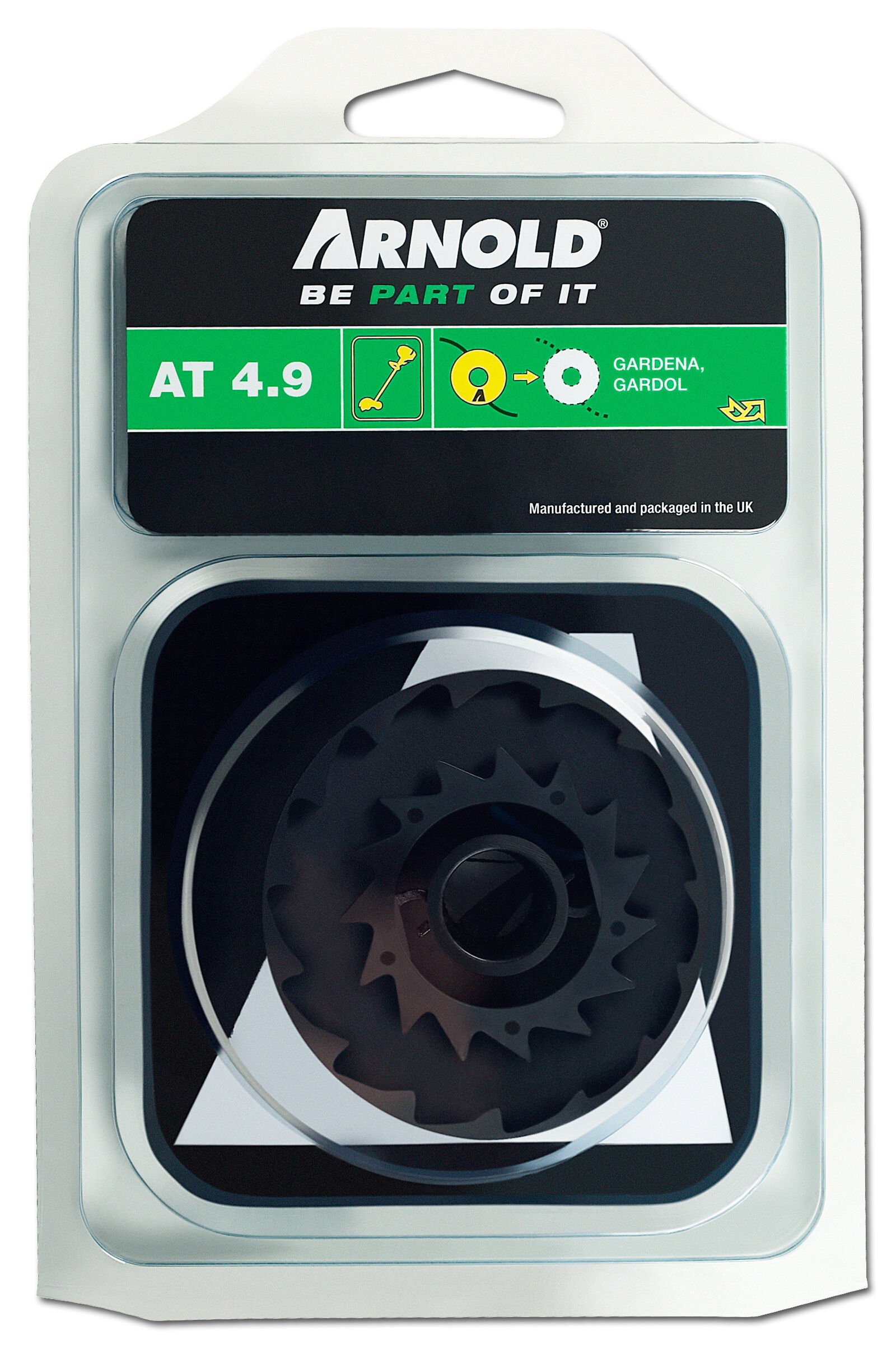Arnold AT4.9 1.5mmx10m  - Trimmerspoel - 1000 cm