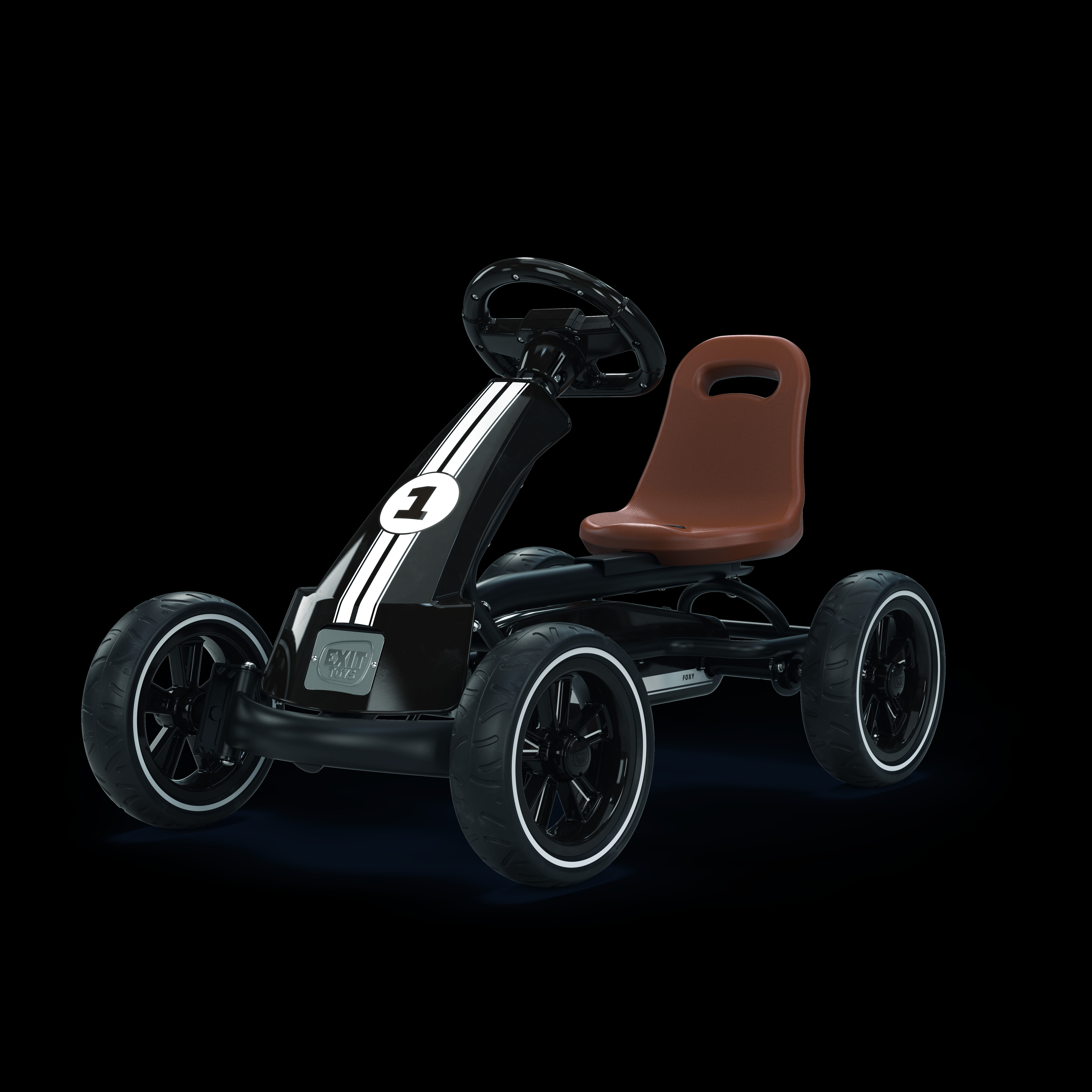 Exit Foxy - Skelter met Aanhangwagen Exit Foxy - Skelter met Aanhangwagen