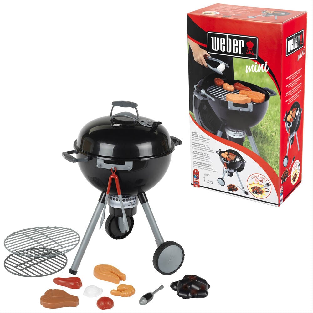 Weber - Speelgoed Kogel BBQ - Zwart - Kunststof