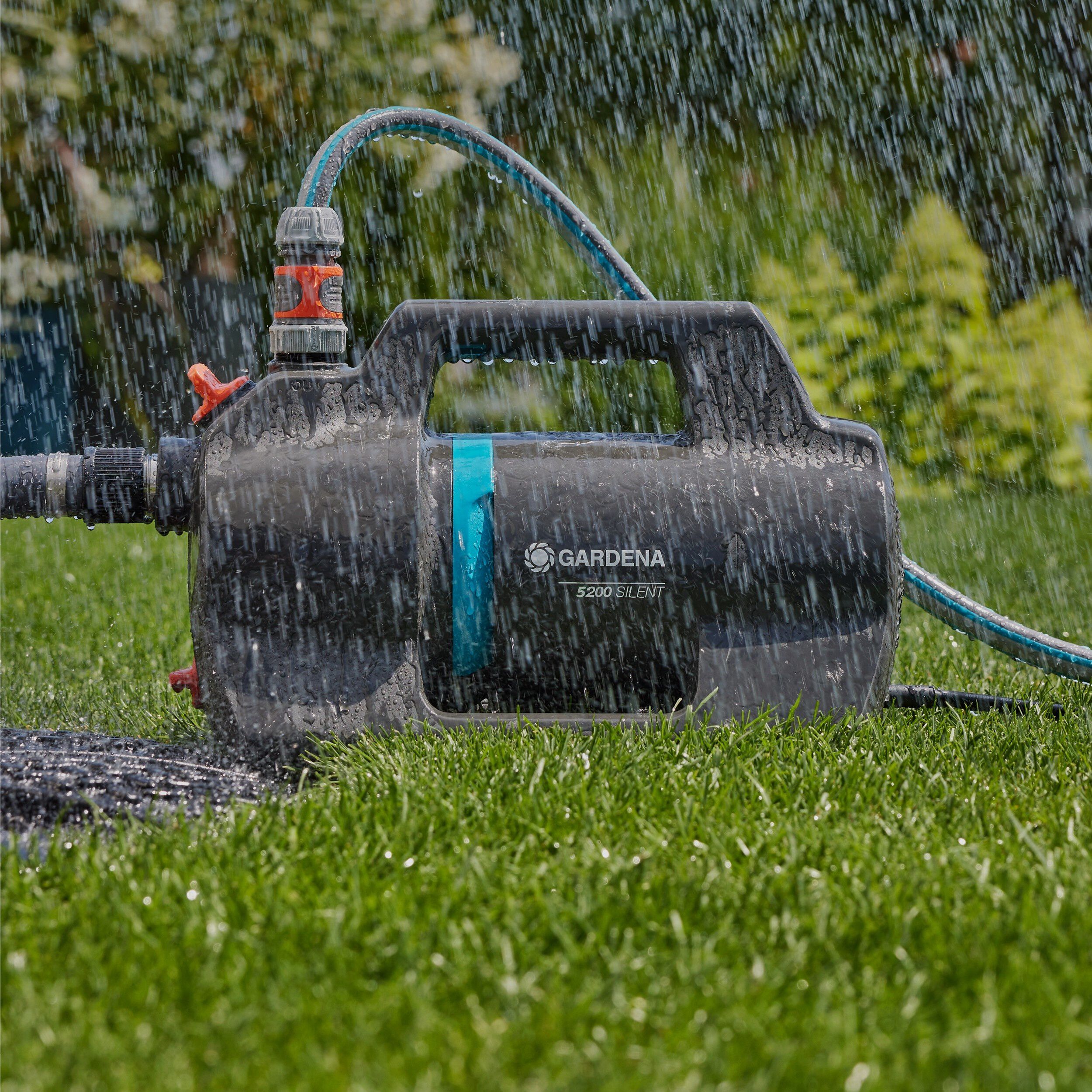Gardena 5200 Silent - Beregeningspomp