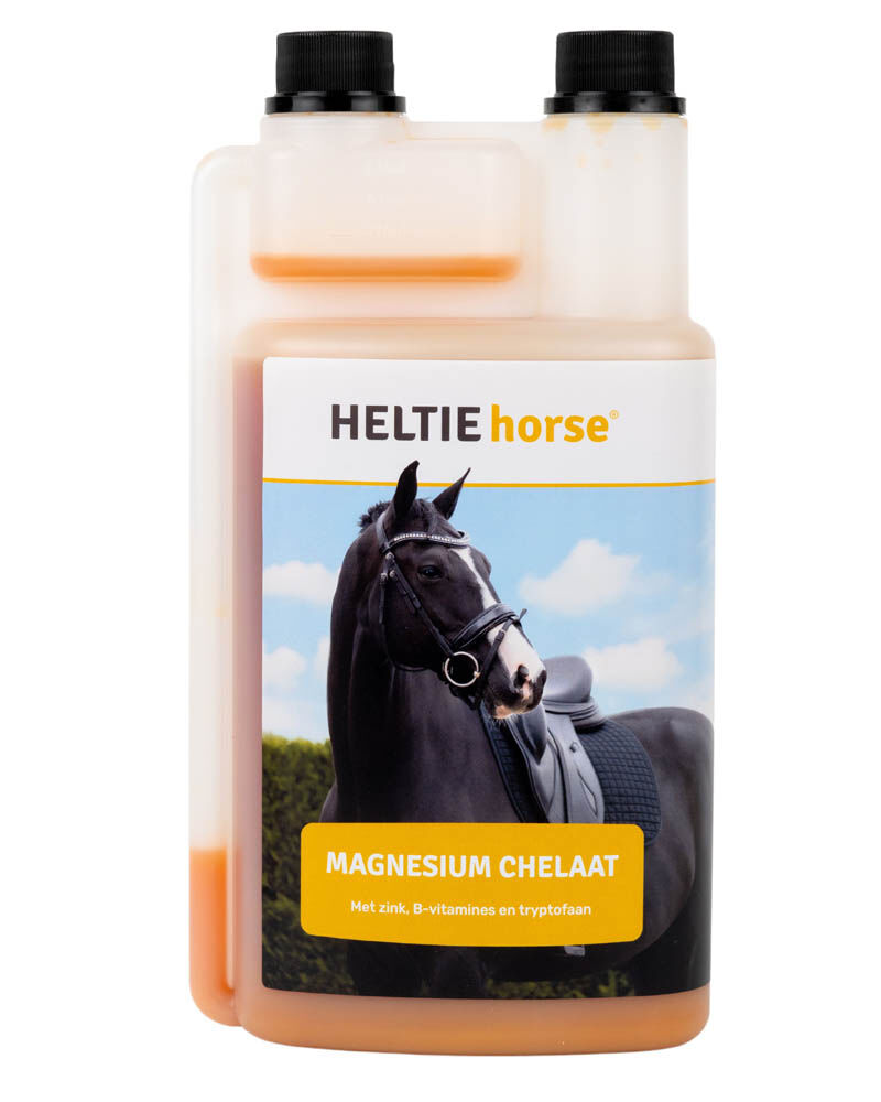 Heltie Horse Vloeibaar Magnesium Chelaat Supplement - Paard