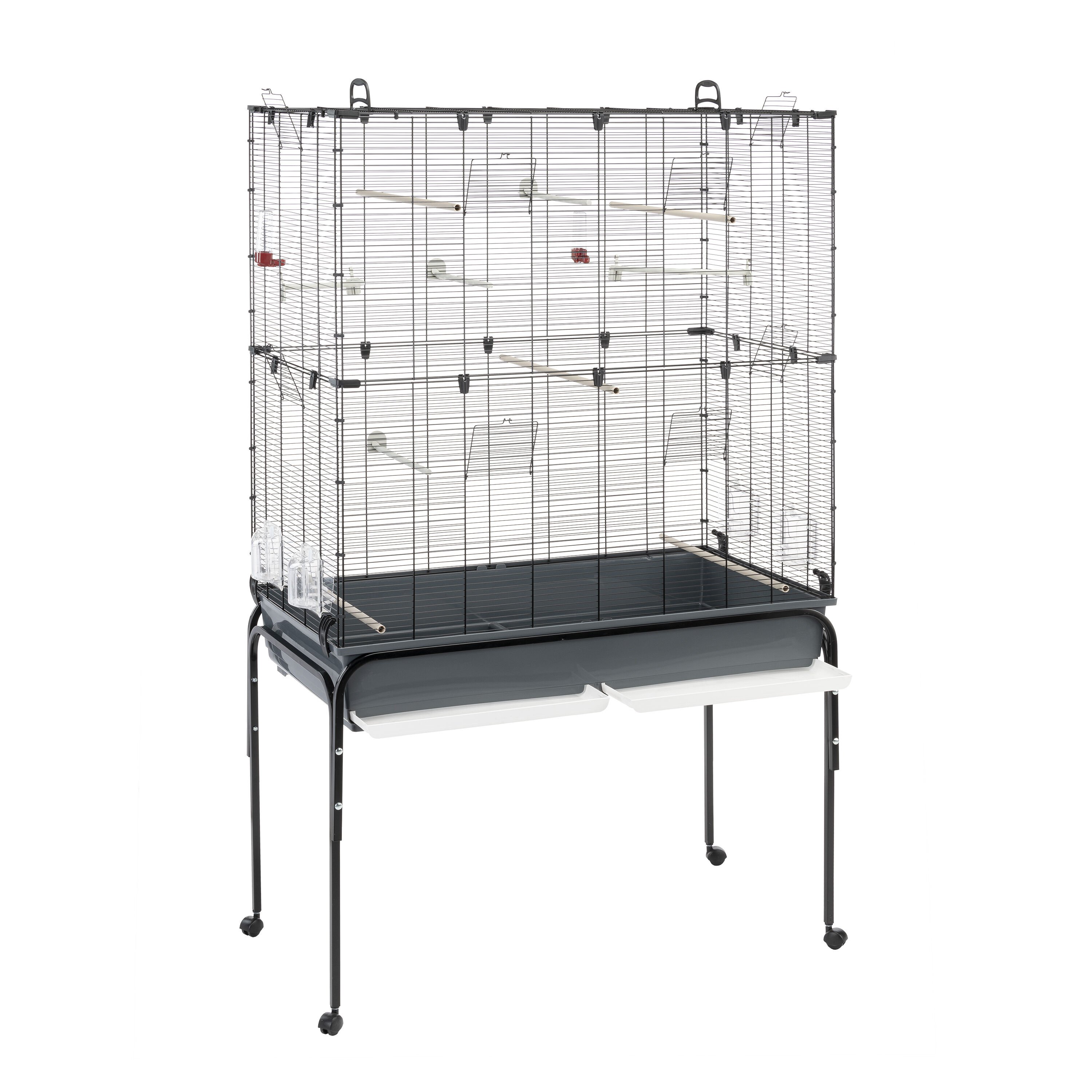 Ferplast Planeta met standaard - Vogelkooi Ferplast Planeta met standaard - Vogelkooi