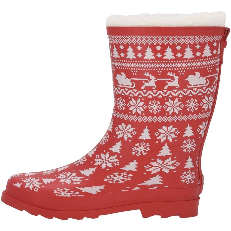 Welkoop - Kerstlaarzen - Rood - 42/43