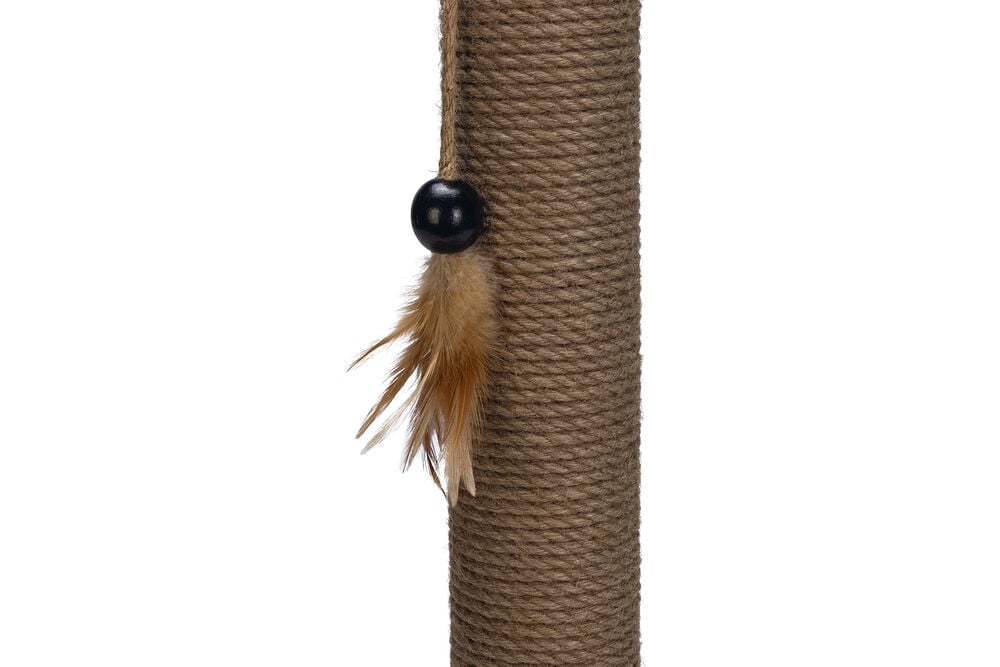 Designed by Lotte Vyda - Krabpaal - Bruin - 1x40x1 cm