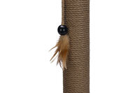 Designed by Lotte Vyda - Krabpaal - Bruin - 1x40x1 cm