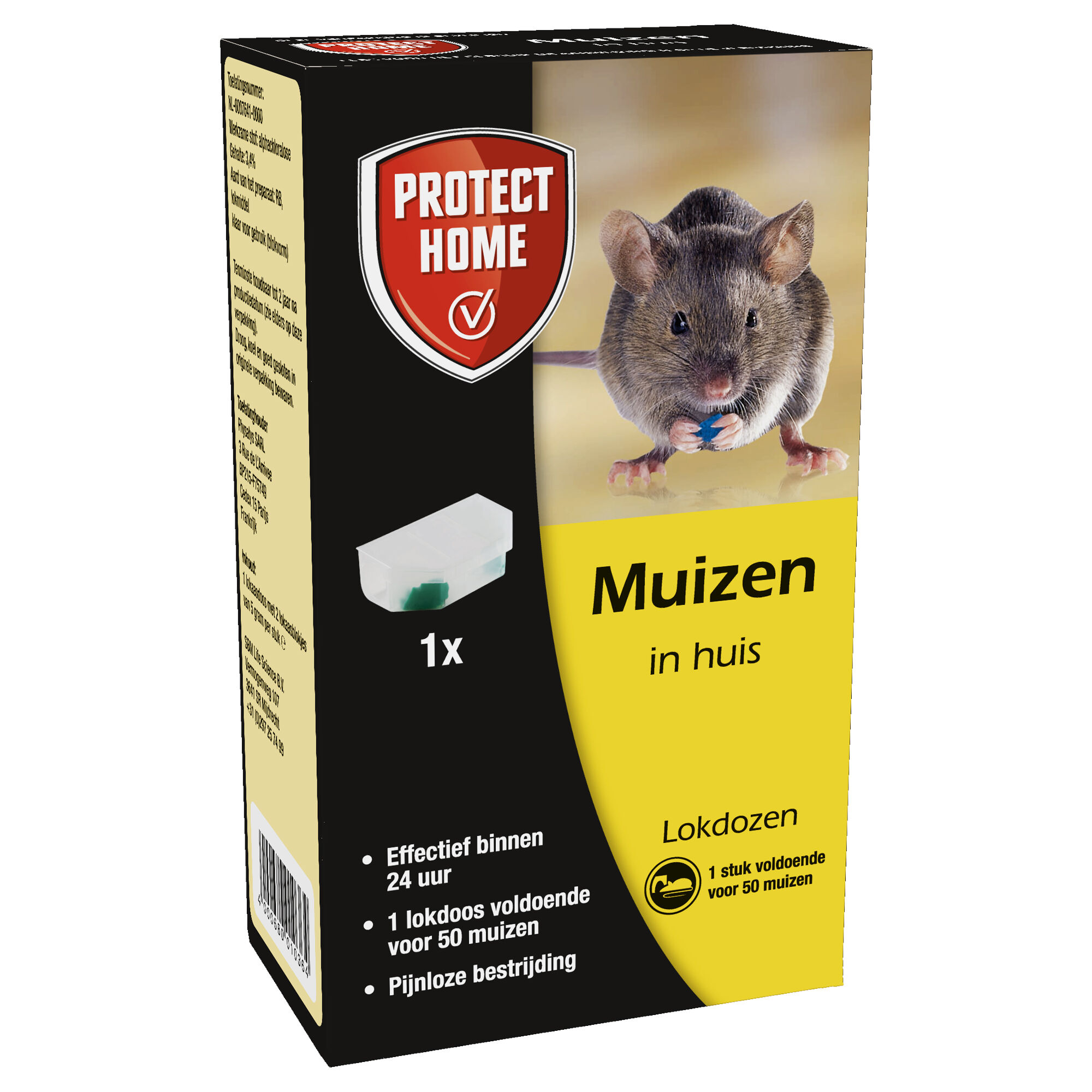 Protect Home Express Lokdoos - Muizenval