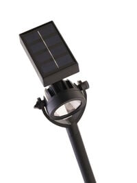 Luxform Zamora - Solar tuinverlichting - Black/Warm White - 29.3x8x6 cm