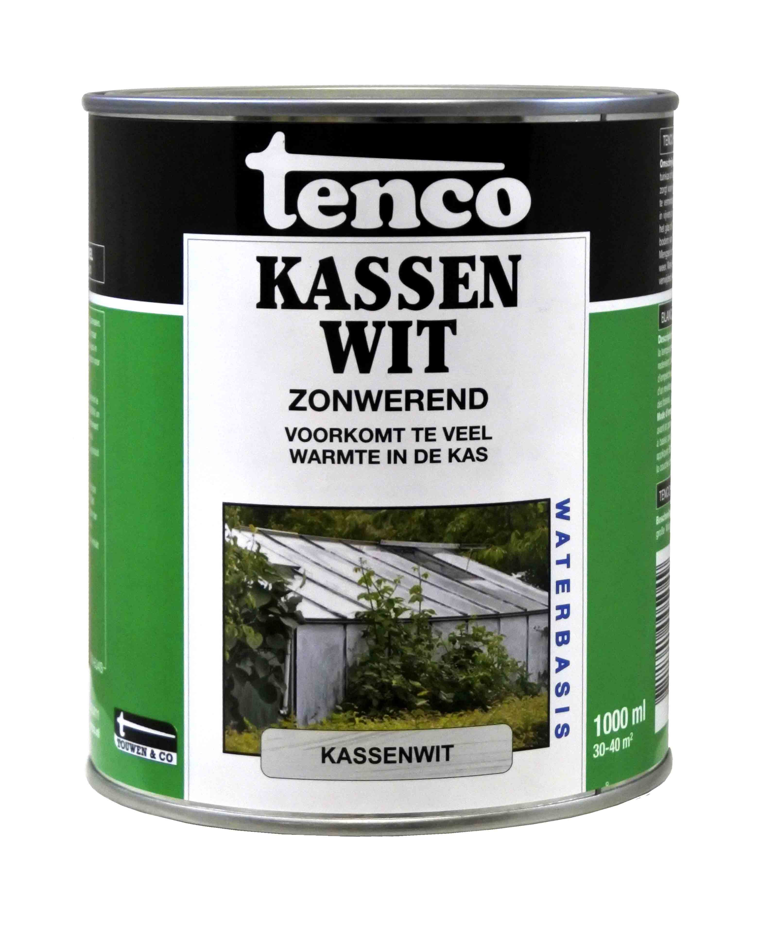 TENCO Kassenwit - Coating - Wit - 1 L - 1 Liter TENCO Kassenwit - Coating - Wit - 1 L - 1 Liter