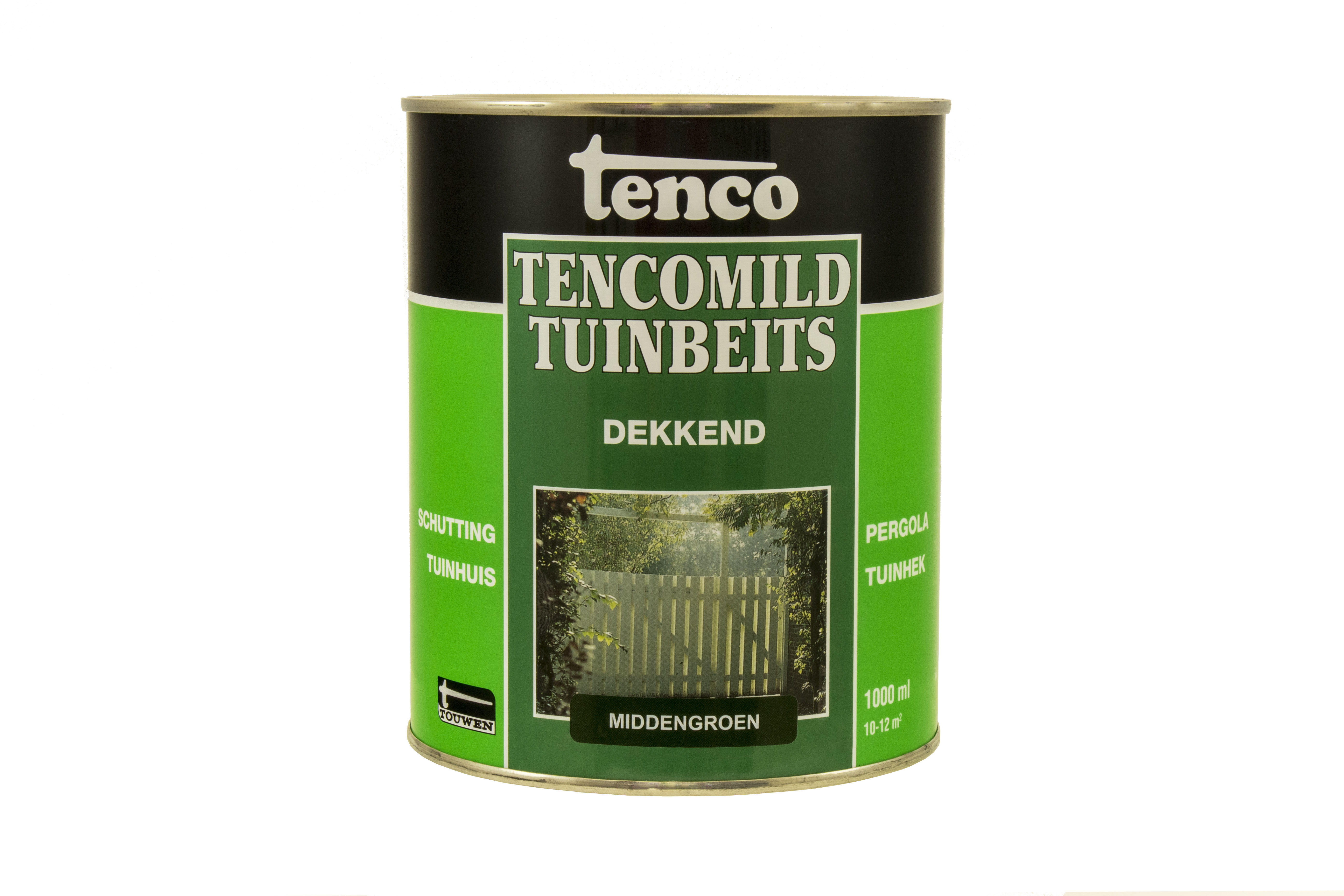 Tenco - Tencomild Tuinbeits - 1 Liter - Middengroen Tenco - Tencomild Tuinbeits - 1 Liter - Middengroen