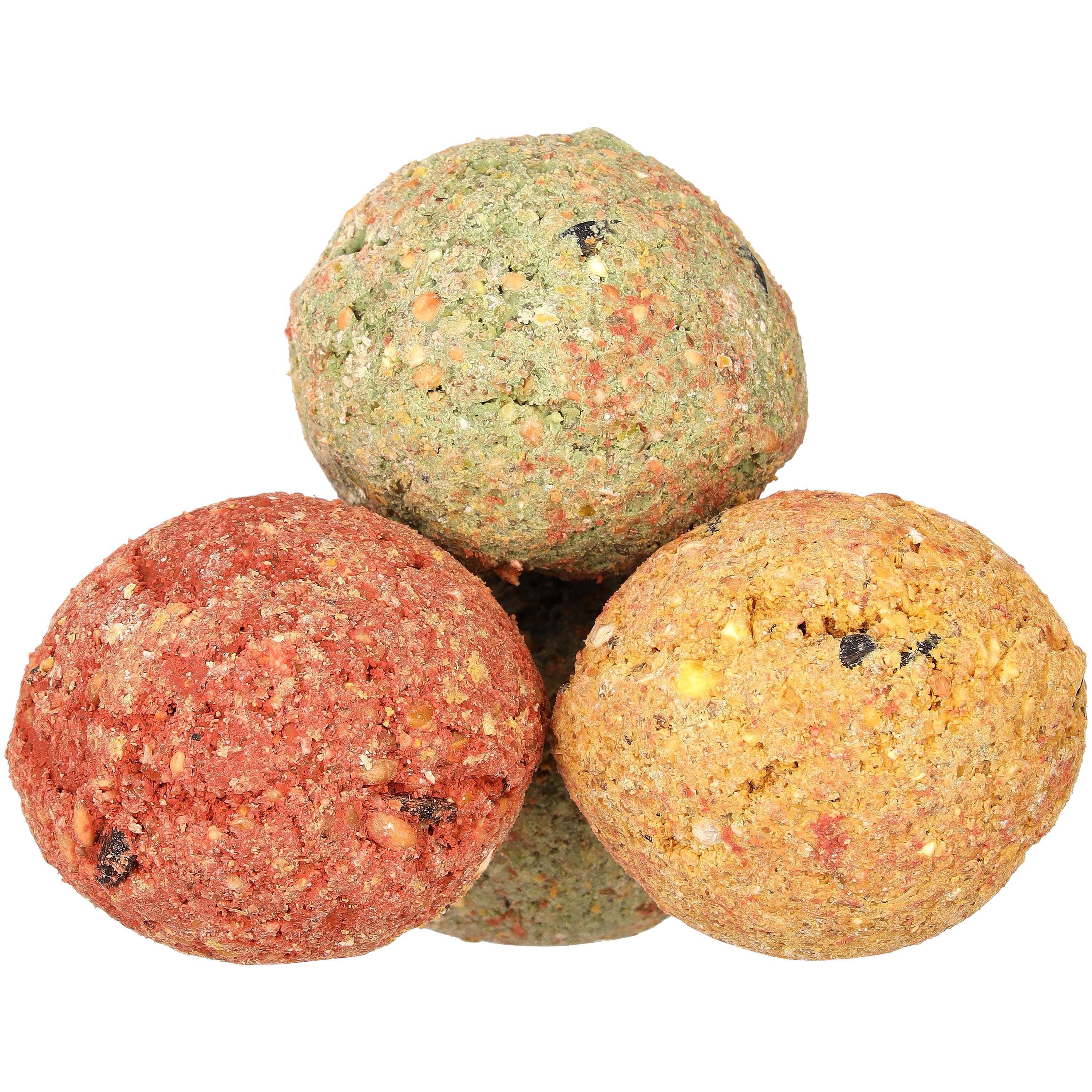 Welkoop Vetbollen Mix emmer - Tuinvogelvoer - 50 Stuks - 50