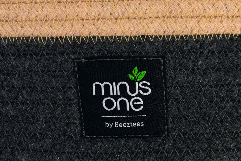 Beeztees Minus One - Kattenmand - Donkergrijs/Bruin - 45x45x14 cm