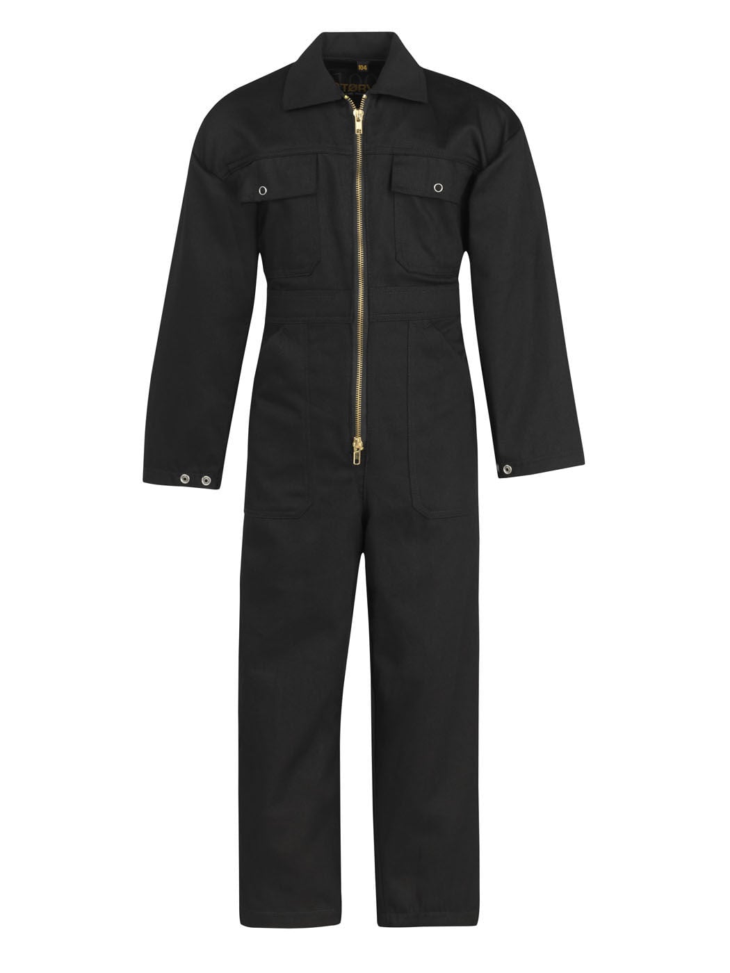 Störvik Nicky - Kinderoverall - Zwart - 116 Störvik Nicky - Kinderoverall - Zwart - 116
