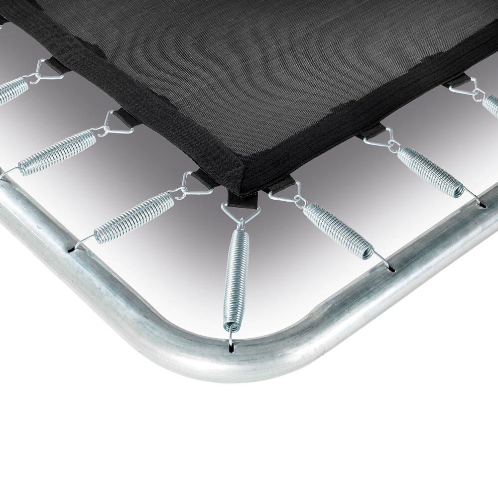 Exit Silhouette Sports - Inground trampoline - Zwart - 1x153x214 cm